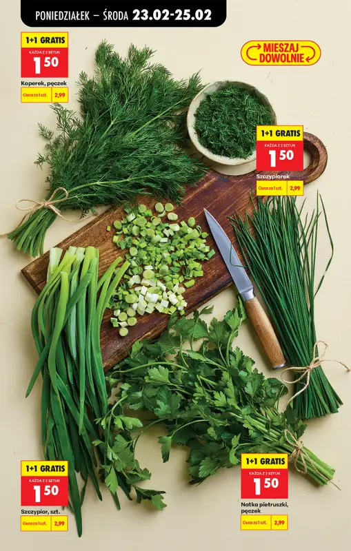 Biedronka - gazetka promocyjna Od poniedziałku od poniedziałku 23.02 do soboty 28.02 - strona 26