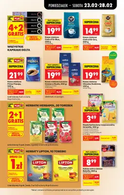 Biedronka - gazetka promocyjna Od poniedziałku, Z ladą tradycyjną od poniedziałku 23.02 do soboty 28.02 - strona 57