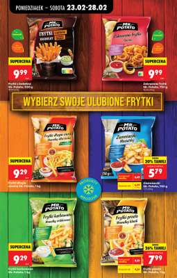 Biedronka - gazetka promocyjna Od poniedziałku, Z ladą tradycyjną od poniedziałku 23.02 do soboty 28.02 - strona 78