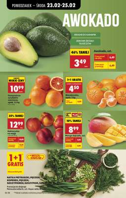 Biedronka - gazetka promocyjna Od poniedziałku, Z ladą tradycyjną od poniedziałku 23.02 do soboty 28.02 - strona 24