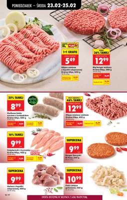 Biedronka - gazetka promocyjna Od poniedziałku, Z ladą tradycyjną od poniedziałku 23.02 do soboty 28.02 - strona 30