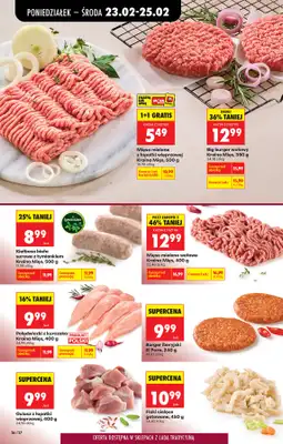 Biedronka - gazetka promocyjna Od poniedziałku, Z ladą tradycyjną od poniedziałku 23.02 do soboty 28.02 - strona 30