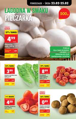Biedronka - gazetka promocyjna Od poniedziałku, Z ladą tradycyjną od poniedziałku 23.02 do soboty 28.02 - strona 23