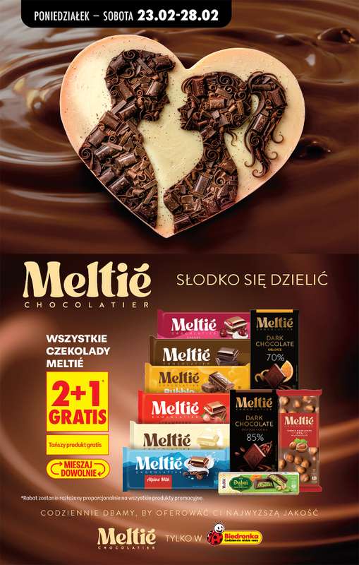 Biedronka - gazetka promocyjna Od poniedziałku, Z ladą tradycyjną od poniedziałku 23.02 do soboty 28.02 - strona 52