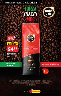 Biedronka - gazetka promocyjna Od poniedziałku, Z ladą tradycyjną od poniedziałku 23.02 do soboty 28.02 - strona 58