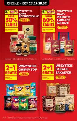 Biedronka - gazetka promocyjna Od poniedziałku, Z ladą tradycyjną od poniedziałku 23.02 do soboty 28.02 - strona 16