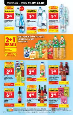 Biedronka - gazetka promocyjna Od poniedziałku, Z ladą tradycyjną od poniedziałku 23.02 do soboty 28.02 - strona 60