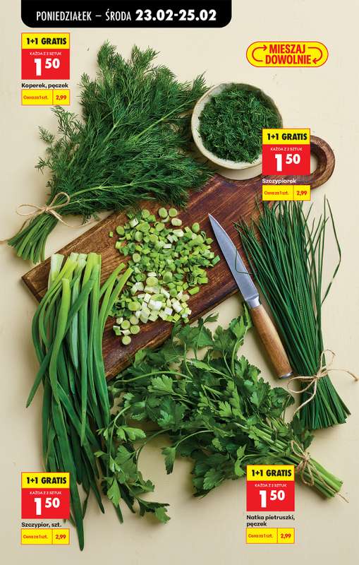 Biedronka - gazetka promocyjna Od poniedziałku, Z ladą tradycyjną od poniedziałku 23.02 do soboty 28.02 - strona 26