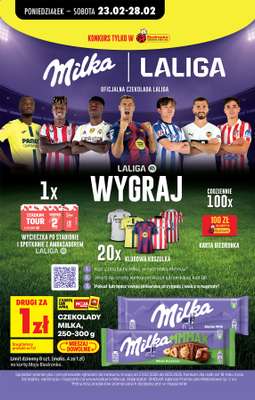 Biedronka - gazetka promocyjna Od poniedziałku, Z ladą tradycyjną od poniedziałku 23.02 do soboty 28.02 - strona 54