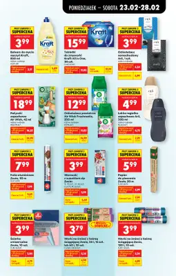 Biedronka - gazetka promocyjna Od poniedziałku, Z ladą tradycyjną od poniedziałku 23.02 do soboty 28.02 - strona 71