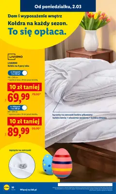 Lidl - gazetka promocyjna Katalog od poniedziałku 02.03 do soboty 07.03 - strona 12
