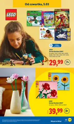 Lidl - gazetka promocyjna Katalog od poniedziałku 02.03 do soboty 07.03 - strona 31
