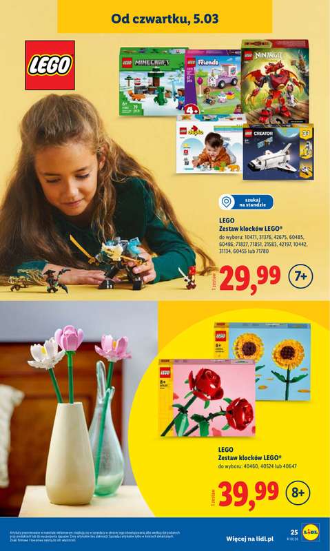 Lidl - gazetka promocyjna Katalog od poniedziałku 02.03 do soboty 07.03 - strona 31