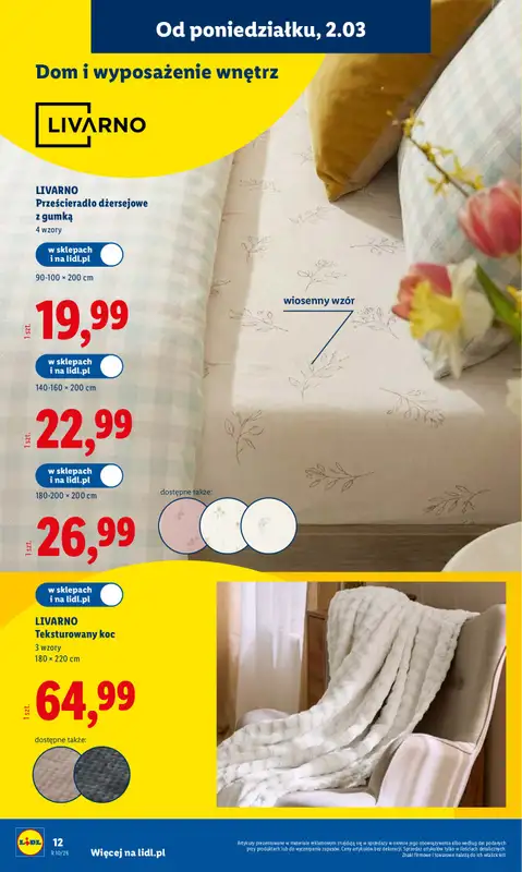 Lidl - gazetka promocyjna Katalog od poniedziałku 02.03 do soboty 07.03 - strona 14