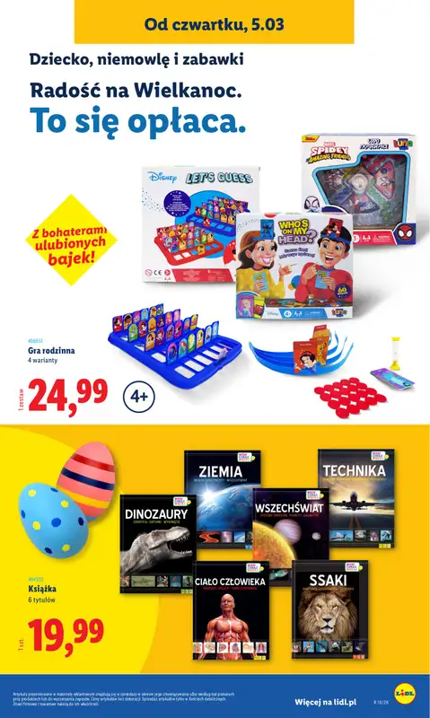 Lidl - gazetka promocyjna Katalog od poniedziałku 02.03 do soboty 07.03 - strona 29