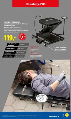 Lidl - gazetka promocyjna Katalog od poniedziałku 02.03 do soboty 07.03 - strona 45