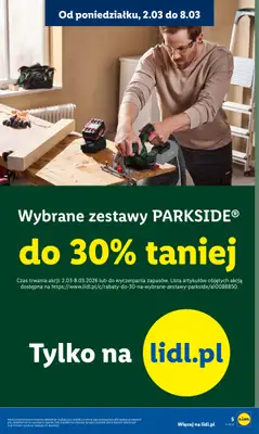 Lidl - gazetka promocyjna Katalog od poniedziałku 02.03 do soboty 07.03 - strona 5