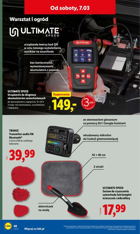 Lidl - gazetka promocyjna Katalog od poniedziałku 02.03 do soboty 07.03 - strona 52