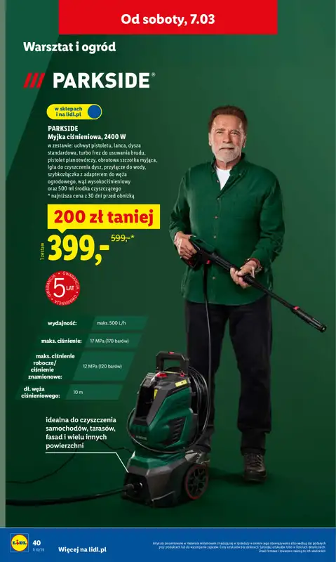 Lidl - gazetka promocyjna Katalog od poniedziałku 02.03 do soboty 07.03 - strona 46
