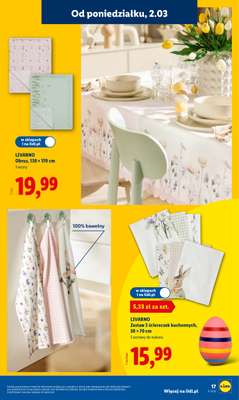 Lidl - gazetka promocyjna Katalog od poniedziałku 02.03 do soboty 07.03 - strona 19