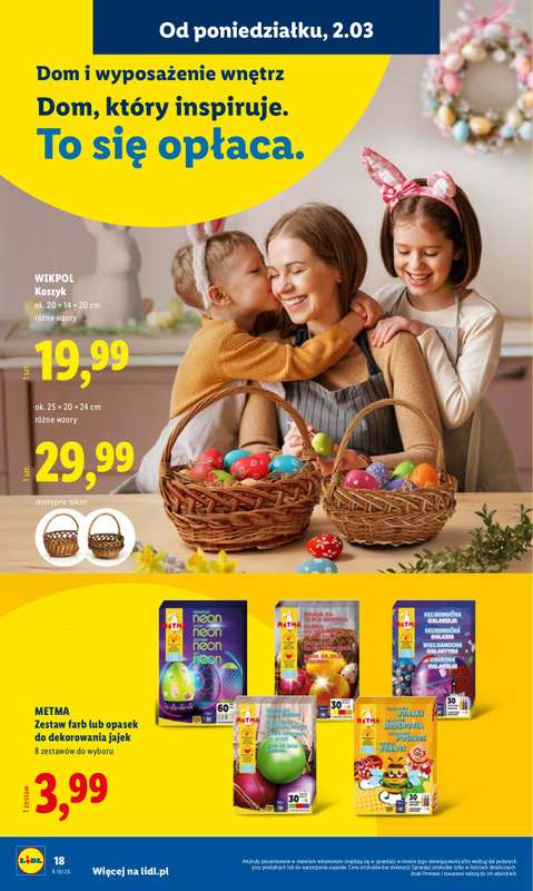 Lidl - gazetka promocyjna Katalog od poniedziałku 02.03 do soboty 07.03 - strona 20