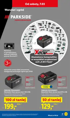 Lidl - gazetka promocyjna Katalog od poniedziałku 02.03 do soboty 07.03 - strona 43