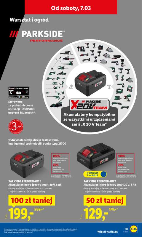 Lidl - gazetka promocyjna Katalog od poniedziałku 02.03 do soboty 07.03 - strona 43