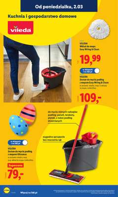 Lidl - gazetka promocyjna Katalog od poniedziałku 02.03 do soboty 07.03 - strona 28
