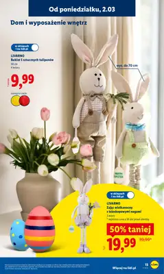 Lidl - gazetka promocyjna Katalog od poniedziałku 02.03 do soboty 07.03 - strona 15