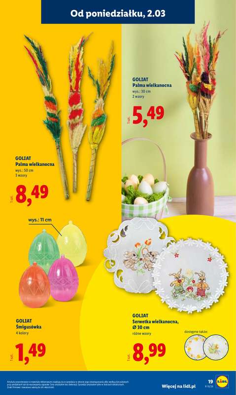 Lidl - gazetka promocyjna Katalog od poniedziałku 02.03 do soboty 07.03 - strona 21