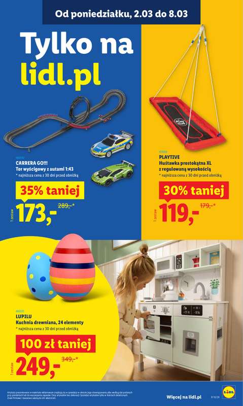Lidl - gazetka promocyjna Katalog od poniedziałku 02.03 do soboty 07.03 - strona 7