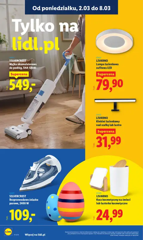 Lidl - gazetka promocyjna Katalog od poniedziałku 02.03 do soboty 07.03 - strona 8