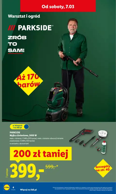 Lidl - gazetka promocyjna Katalog od poniedziałku 02.03 do soboty 07.03 - strona 4