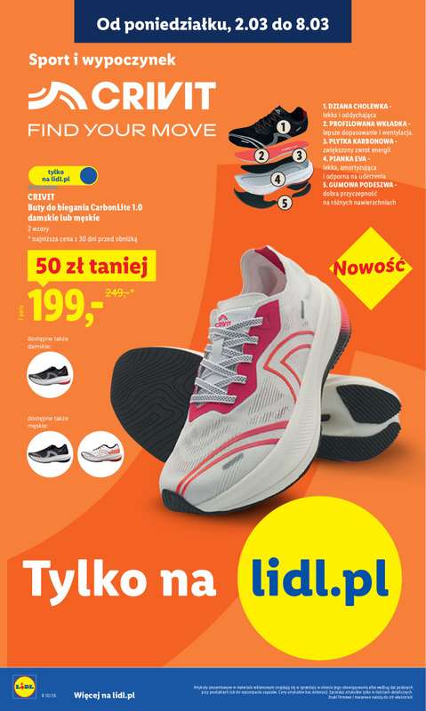 Lidl - gazetka promocyjna Katalog od poniedziałku 02.03 do soboty 07.03 - strona 26
