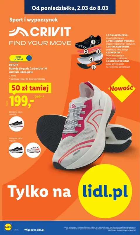 Lidl - gazetka promocyjna Katalog od poniedziałku 02.03 do soboty 07.03 - strona 26