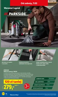 Lidl - gazetka promocyjna Katalog od poniedziałku 02.03 do soboty 07.03 - strona 48