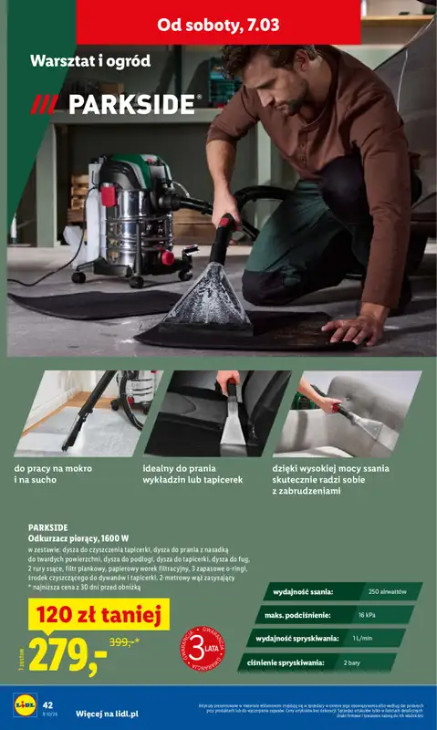 Lidl - gazetka promocyjna Katalog od poniedziałku 02.03 do soboty 07.03 - strona 48