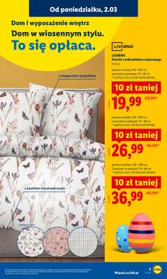 Lidl - gazetka promocyjna Katalog od poniedziałku 02.03 do soboty 07.03 - strona 9
