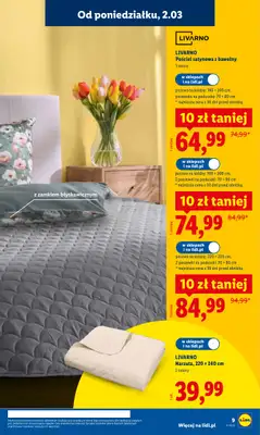 Lidl - gazetka promocyjna Katalog od poniedziałku 02.03 do soboty 07.03 - strona 11