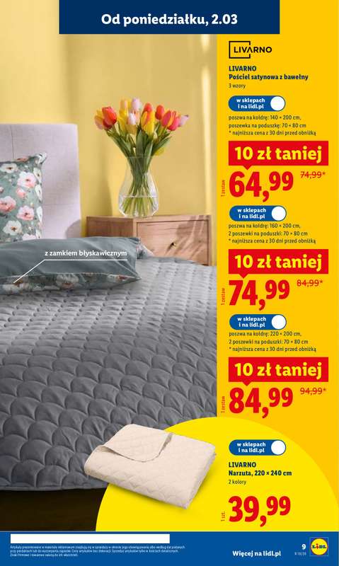 Lidl - gazetka promocyjna Katalog od poniedziałku 02.03 do soboty 07.03 - strona 11