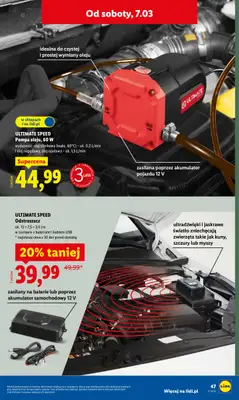 Lidl - gazetka promocyjna Katalog od poniedziałku 02.03 do soboty 07.03 - strona 53