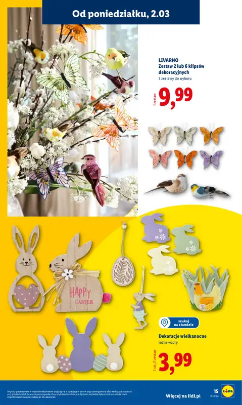 Lidl - gazetka promocyjna Katalog od poniedziałku 02.03 do soboty 07.03 - strona 17