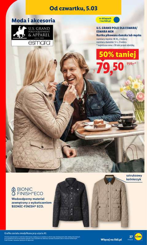 Lidl - gazetka promocyjna Katalog od poniedziałku 02.03 do soboty 07.03 - strona 33