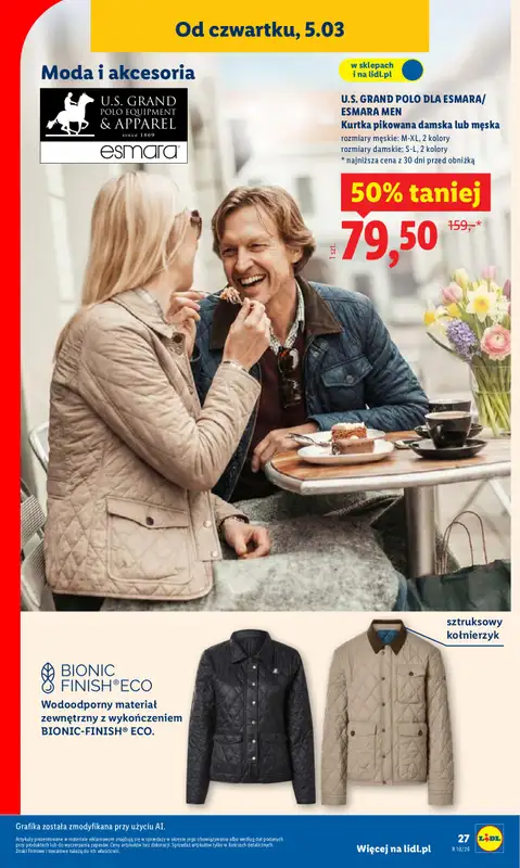 Lidl - gazetka promocyjna Katalog od poniedziałku 02.03 do soboty 07.03 - strona 33