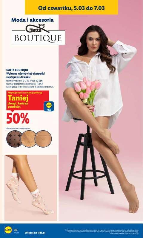 Lidl - gazetka promocyjna Katalog od poniedziałku 02.03 do soboty 07.03 - strona 42