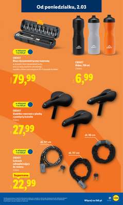Lidl - gazetka promocyjna Katalog od poniedziałku 02.03 do soboty 07.03 - strona 23