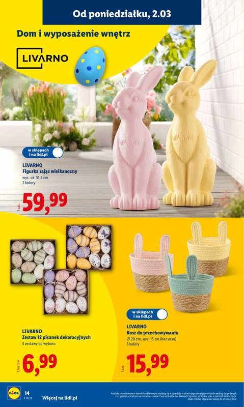 Lidl - gazetka promocyjna Katalog od poniedziałku 02.03 do soboty 07.03 - strona 16