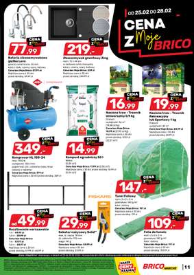 Bricomarche - gazetka promocyjna Gazetka  do soboty 07.03 - strona 11