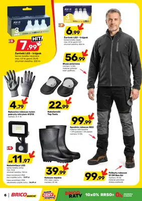 Bricomarche - gazetka promocyjna Gazetka od środy 25.02 do soboty 07.03 - strona 6