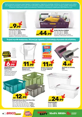 Bricomarche - gazetka promocyjna Gazetka od środy 25.02 do soboty 07.03 - strona 4